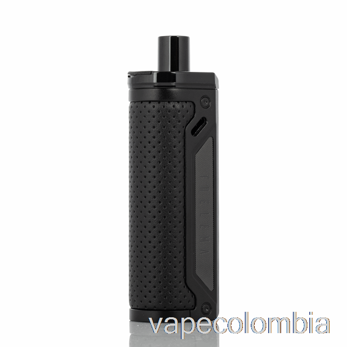 Vape Recargable Perdido Vape Thelema 80w Pod Mod Kit Negro / Cuero Flor